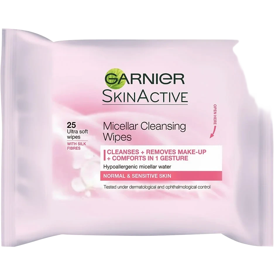 Garnier Skin Active Micellar Cleansing Wipes