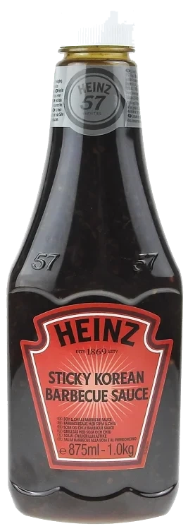 Sticky korean bbq sauce   875ml