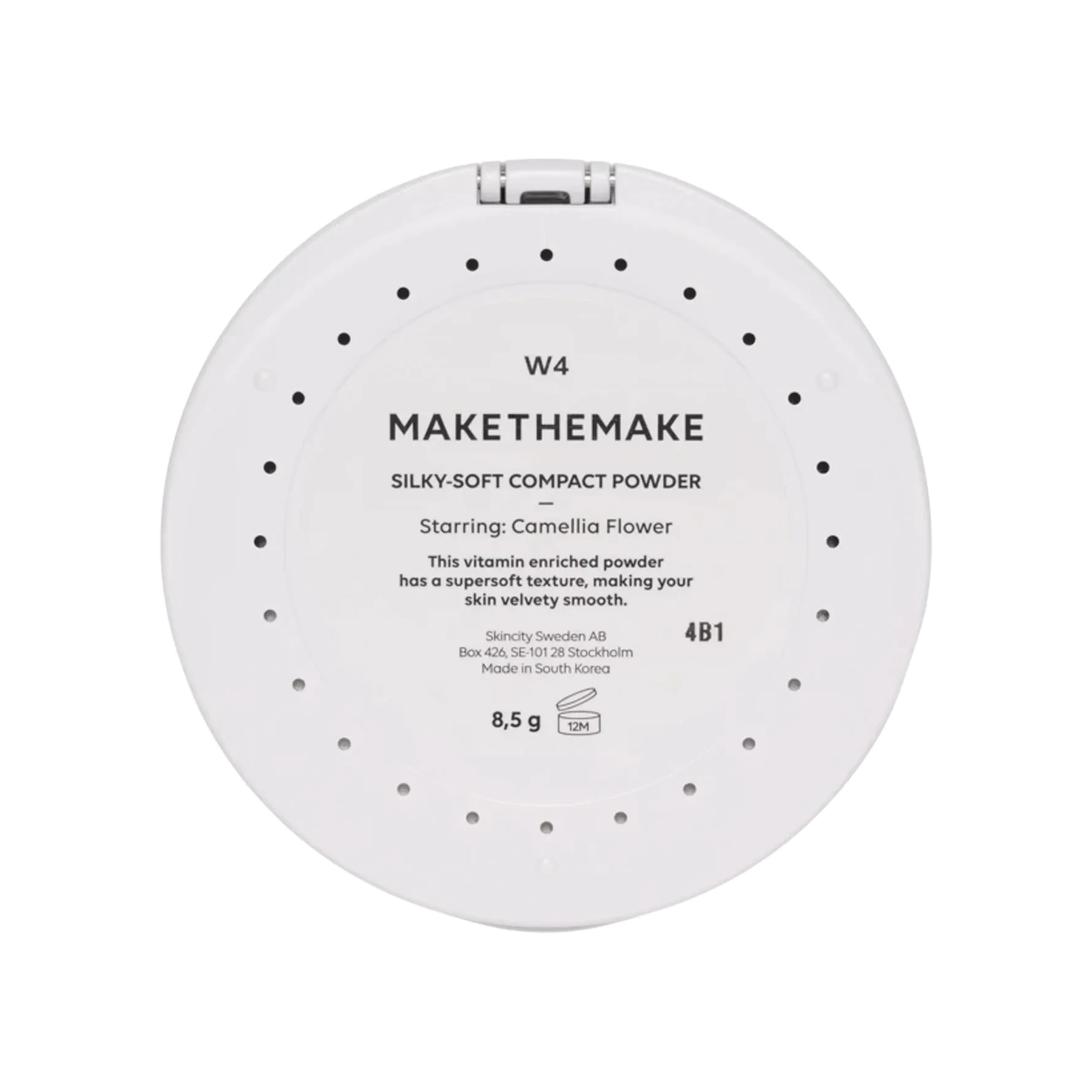 MAKETHEMAKE Silky-Soft Compact Powder W4