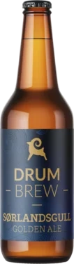 Sørlandsgull Golden Ale 0,33l Drum Brew