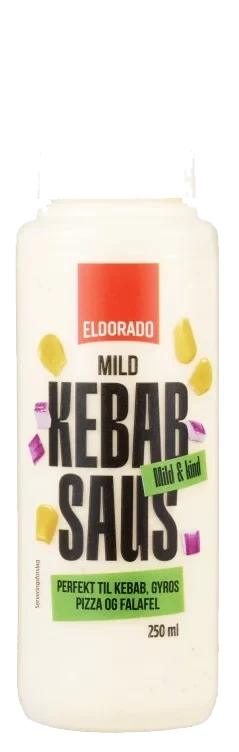 Kebabdressing Mild 250ml Eldorado