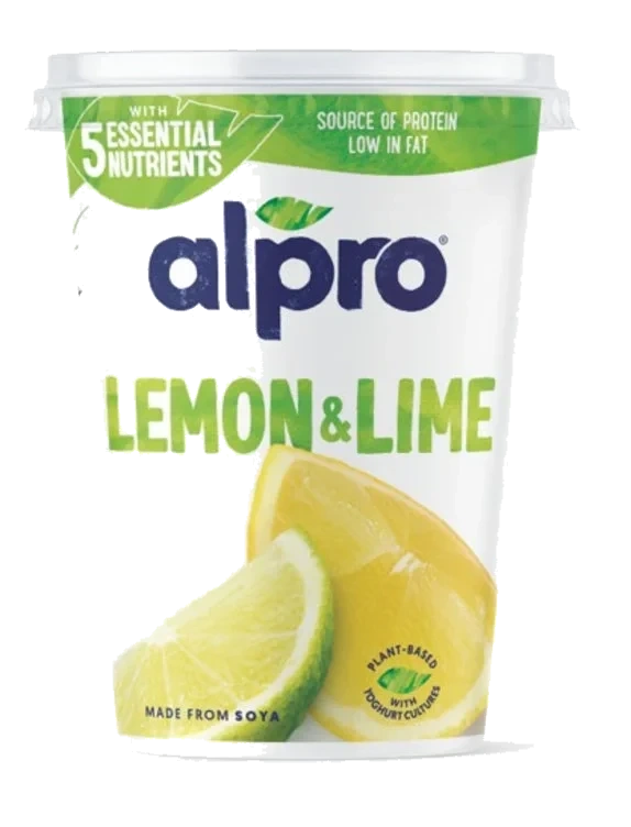 Plantgurt Lemon-Lime 400g Alpro