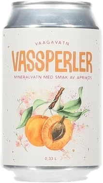 EN LITEN ØL AS Vaagavatn Vassperler Aprikos