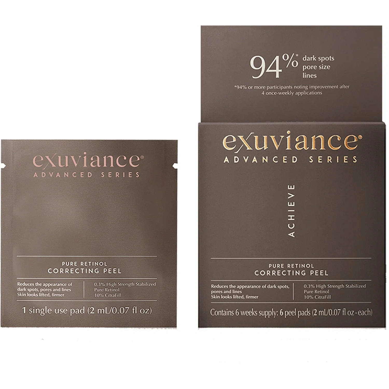 Exuviance Pure Retinol Correcting Peel