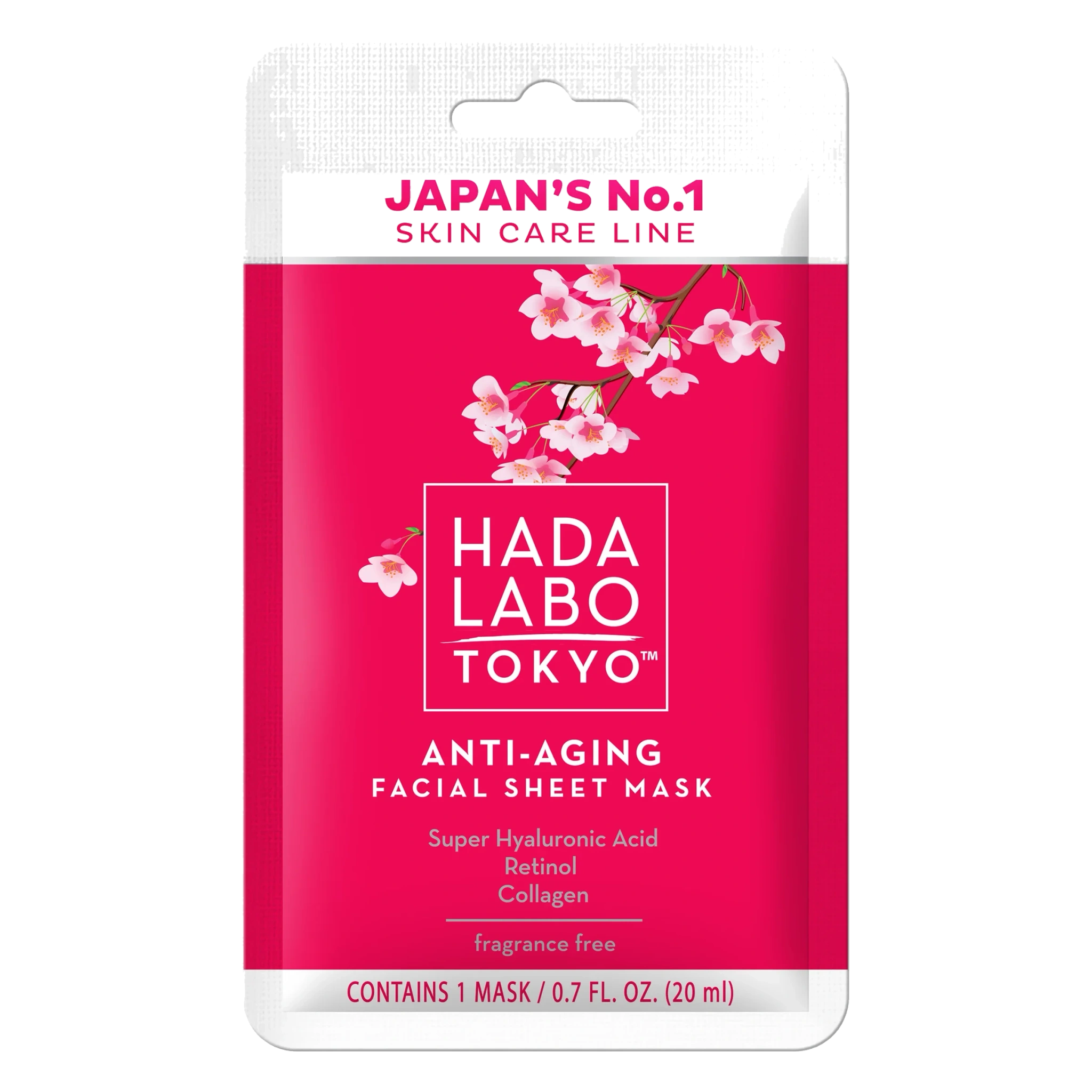 Anti-Aging Facial Sheet Mask
