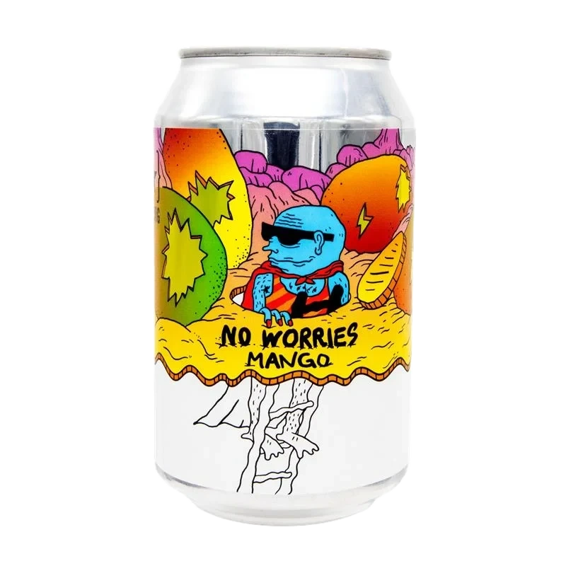 No Worries Mango 0,33l boks Lervig