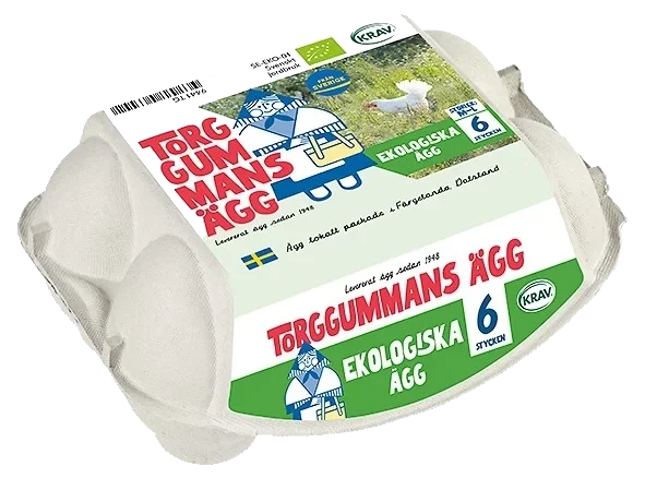 Ägg KRAV M/L