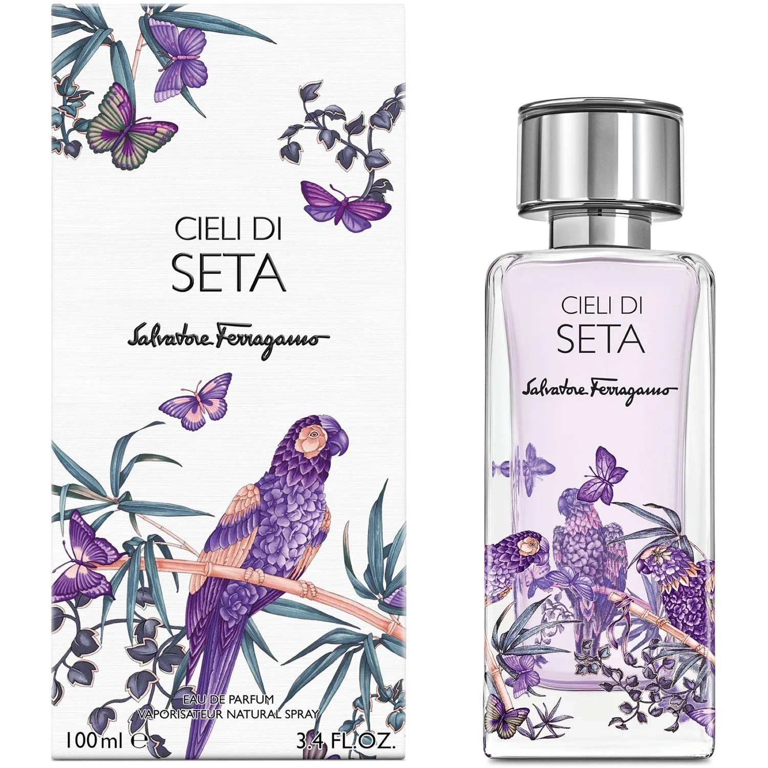 Ferragamo Di Seta Cieli