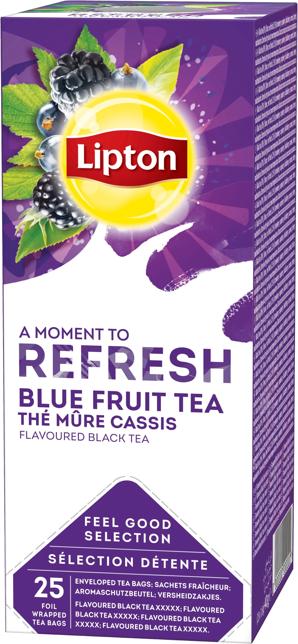 Lipton Blue Fruit Svart Te