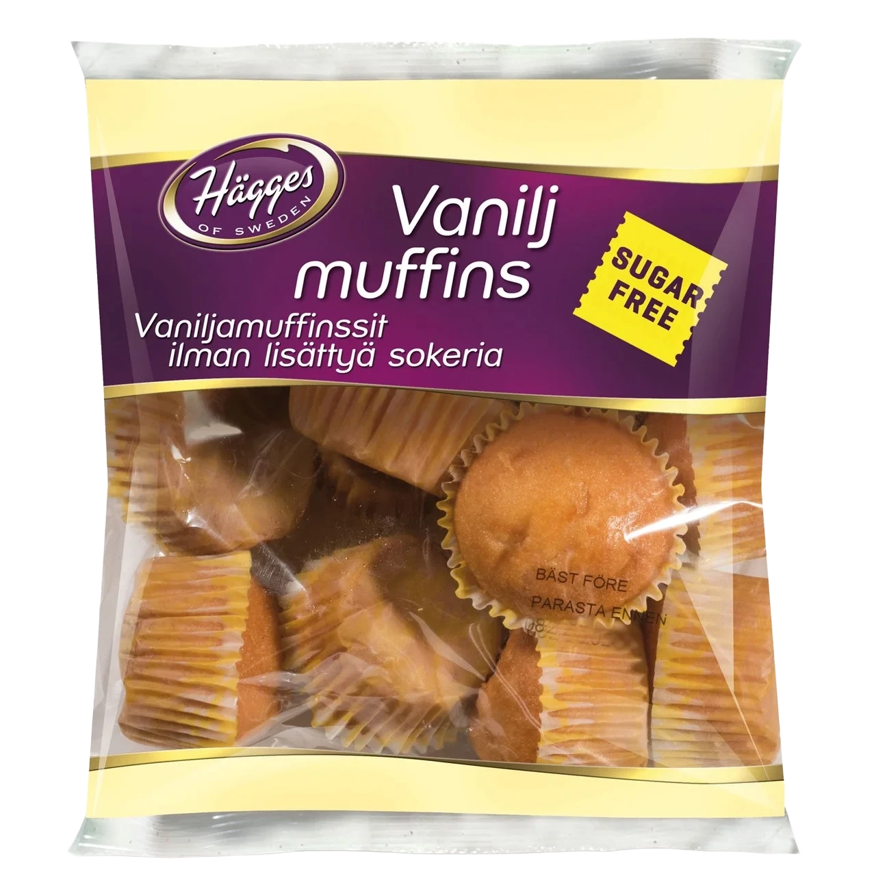 Vaniljmuffi socfri