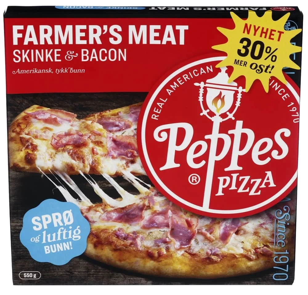 Farmer's Meat Skinke & bacon, 550 g