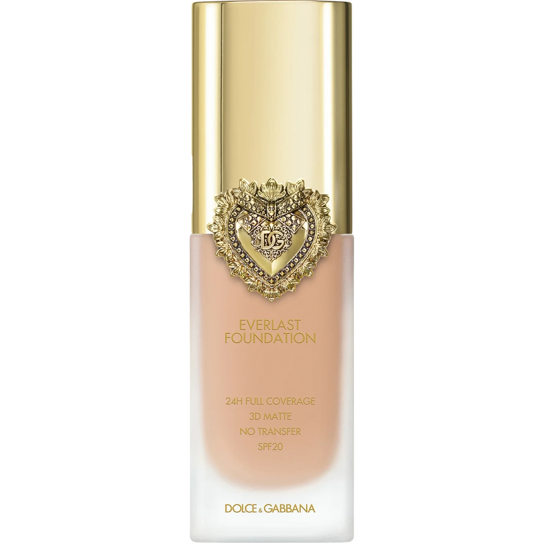 Dolce & Gabbana Everlast Foundation 24H Full Coverage 3D Matte No Transfer SPF20 14W Light Medium