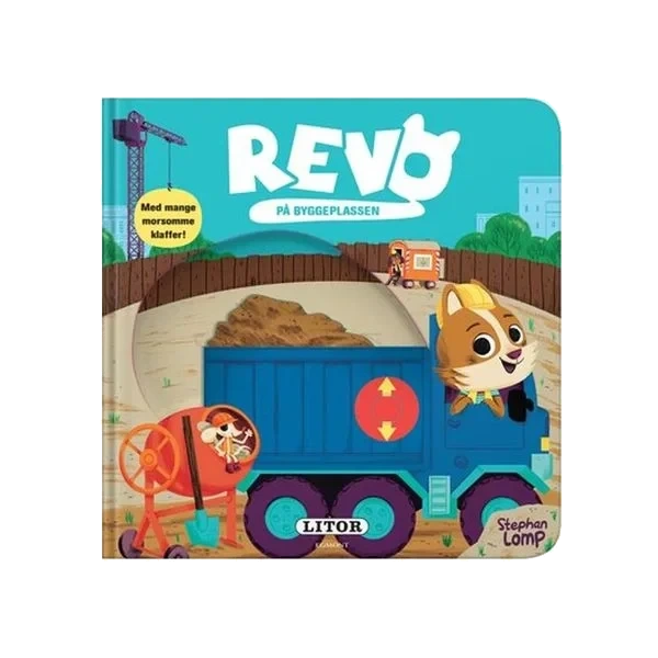 Klaffebok - Revo På Byggeplassen