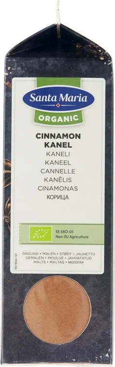 Kanel malt økol. 380g