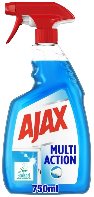 Ajax Allrengjøring Multi Action glass 750ml