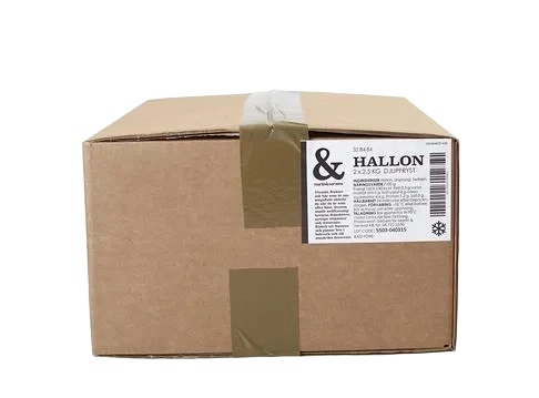 Hallon hela