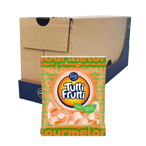 Tutti Frutti Sourmelon (Kartong 24 x 90g)