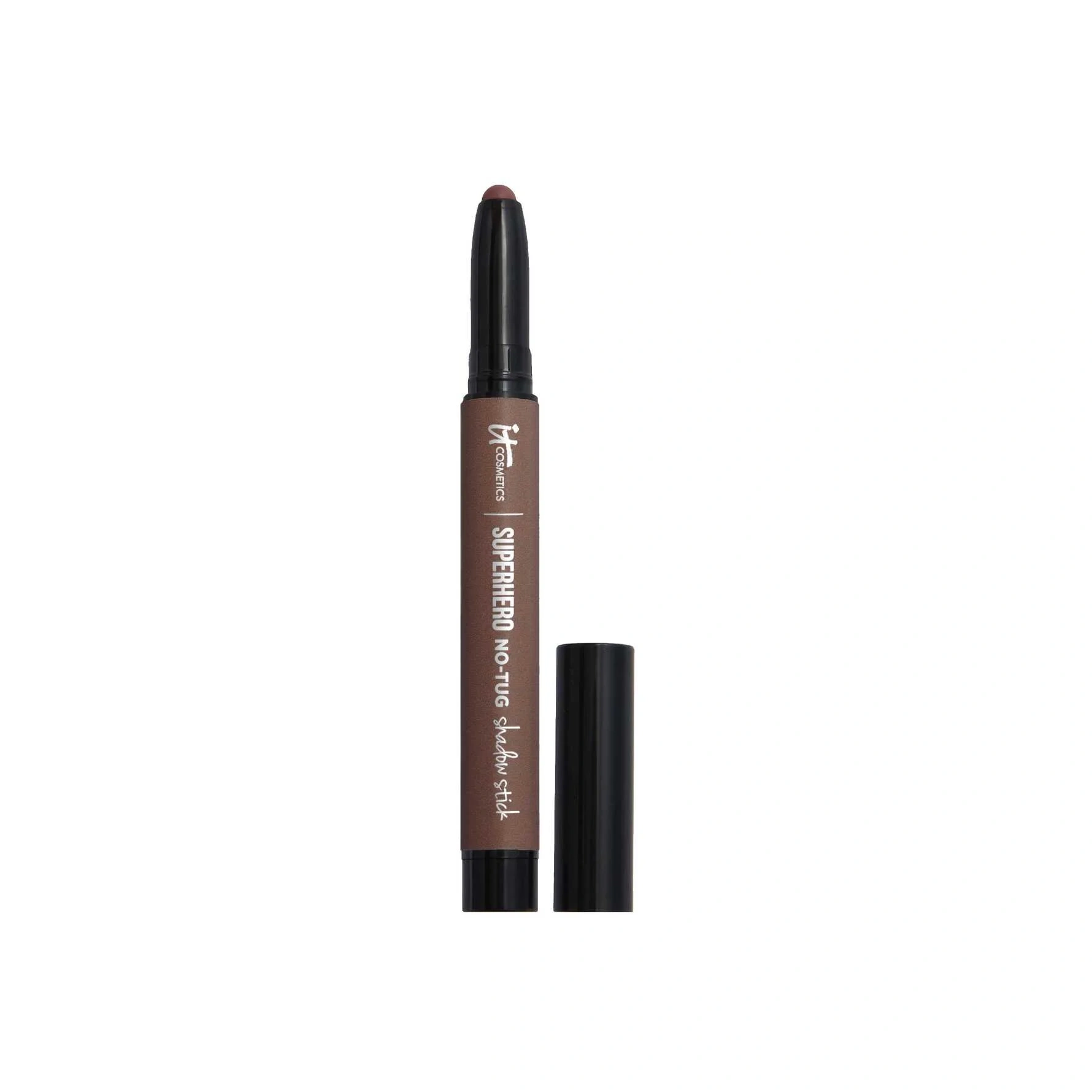 IT Cosmetics Superhero No-Tug Eye Shadow Stick Fearless Umber
