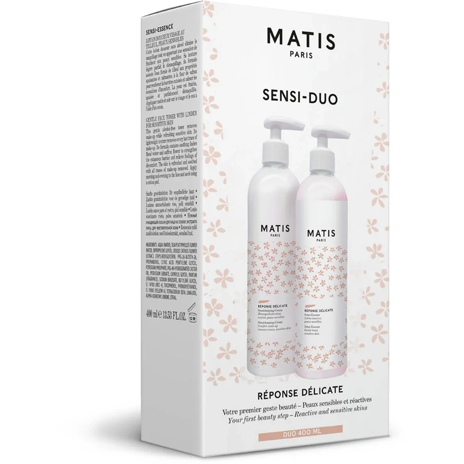 Matis Sensi-Duo 400 ml (Cream + Essence), sensitive skin