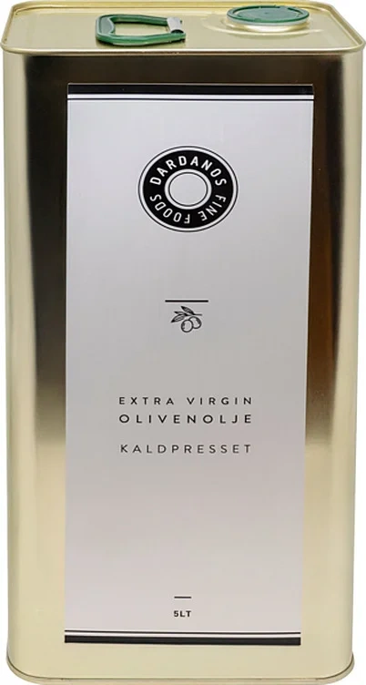 Olivenolje, Extra Virgin Dardanos Fine Foods 5l