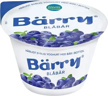 Bärry Blåbär