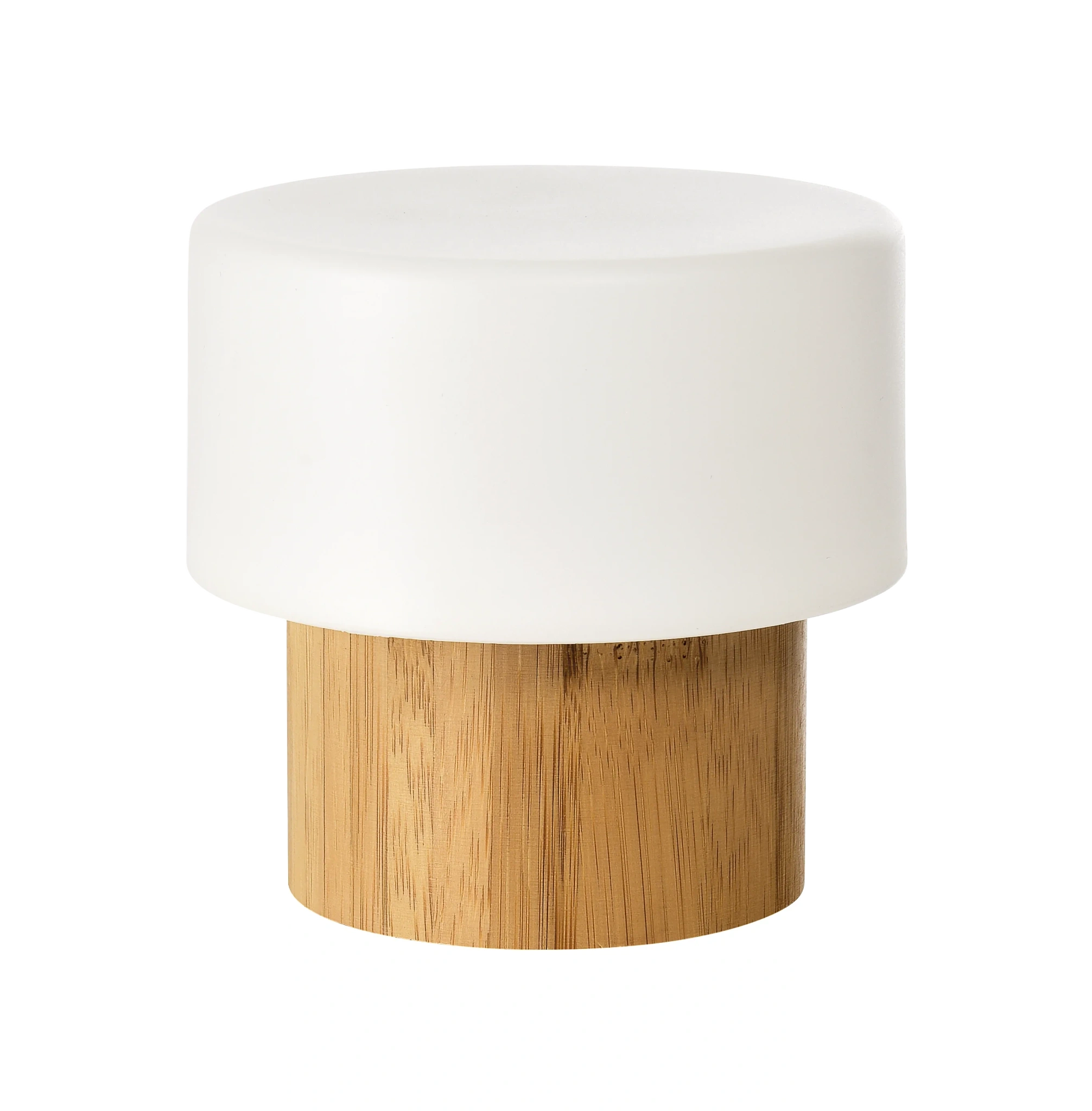 Duni Led Holder Bamboo Sister 110x110mm