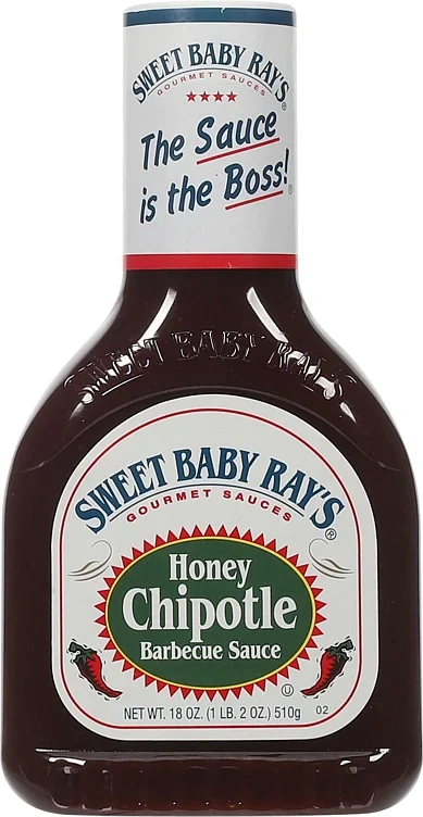 Honey chipotle bbq sauce 510g