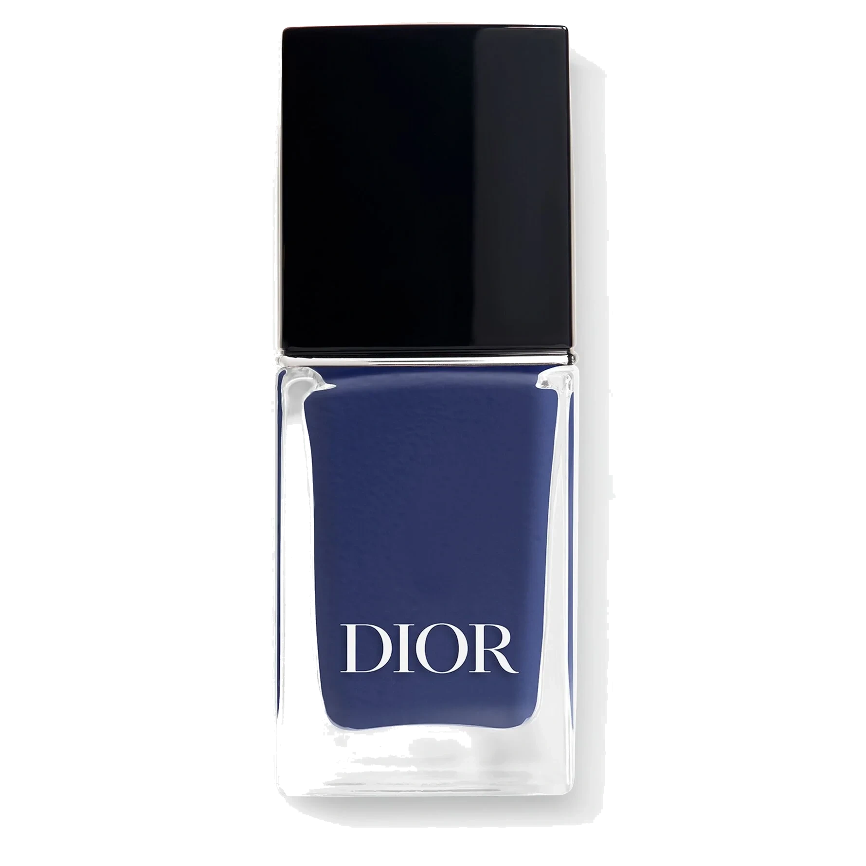 DIOR Vernis Nail Polish With Gel Effect And Couture Color 796 Denim