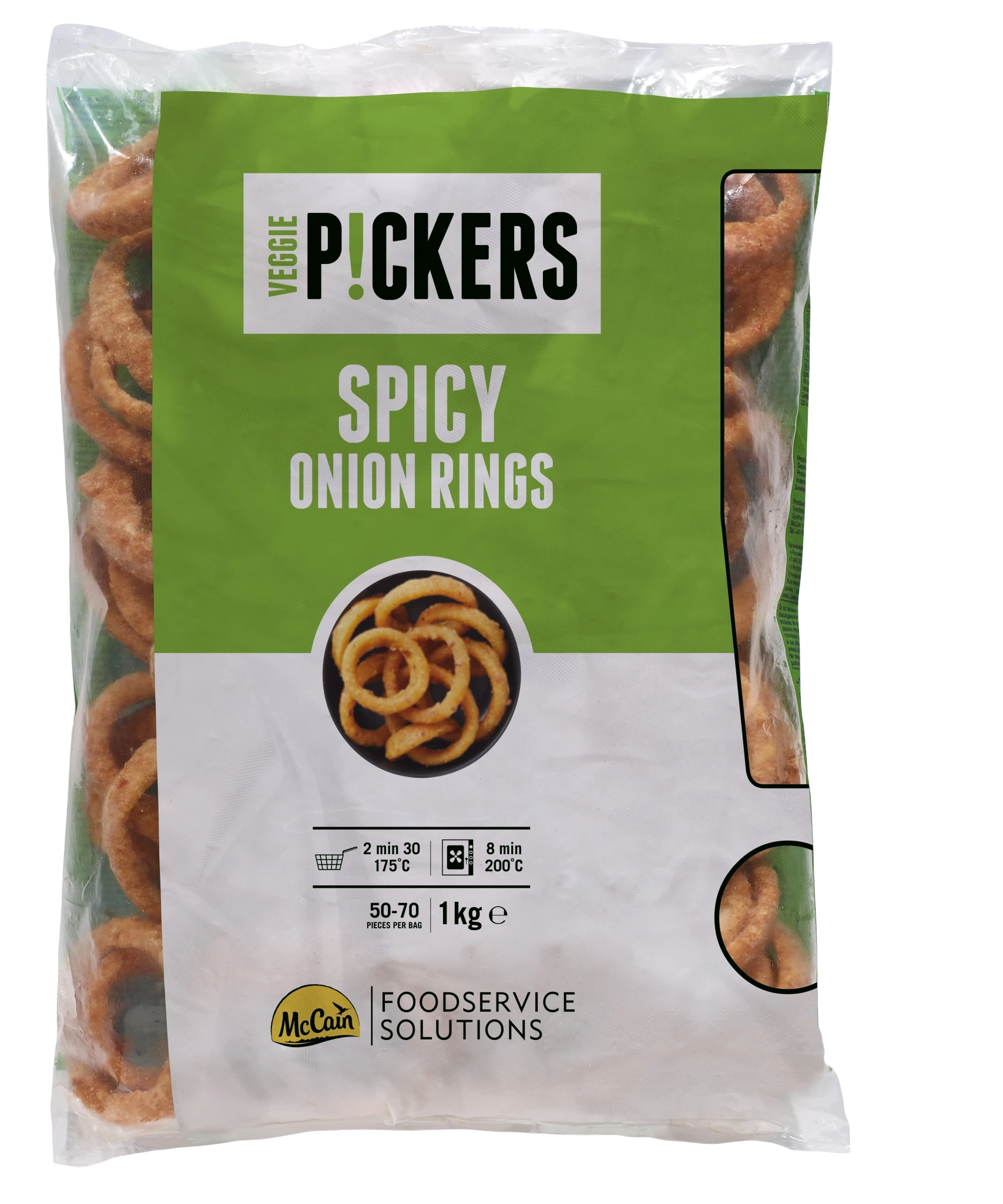Mccain Spicy Onion Rings - Løkringer