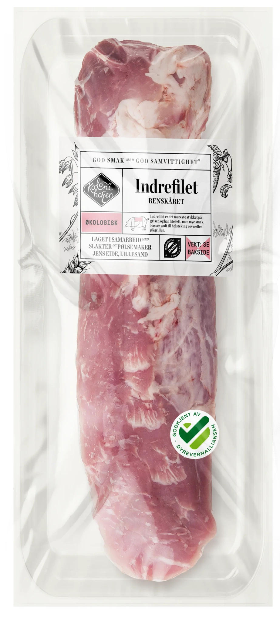 Svin, indrefilet