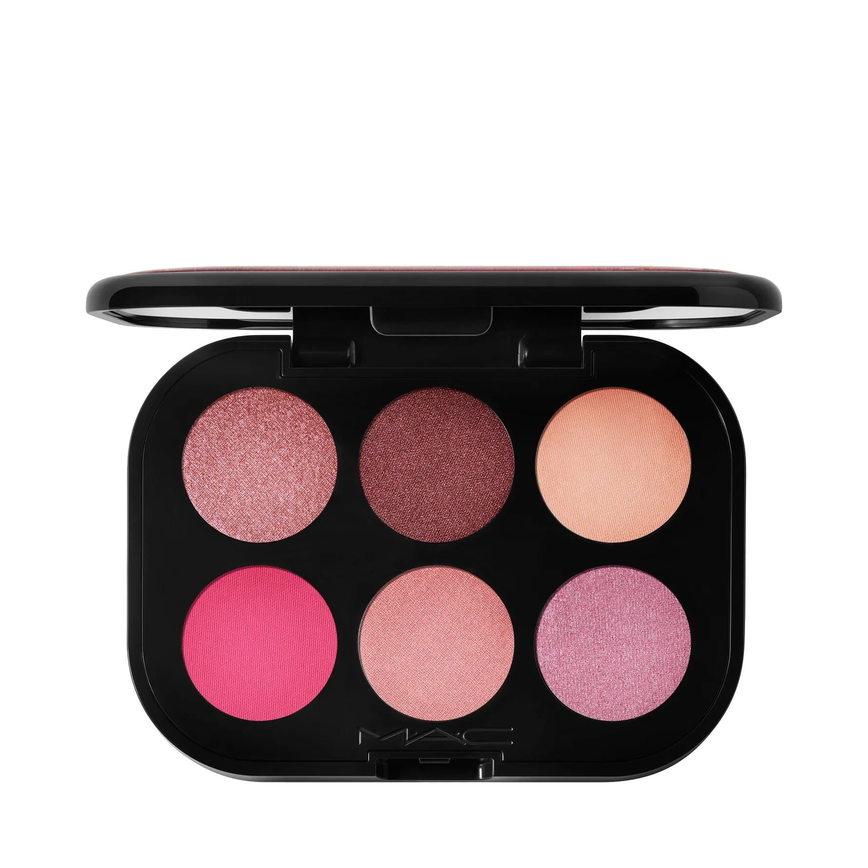 MAC Connect In Colour Eye Shadow Palette Rose Lens