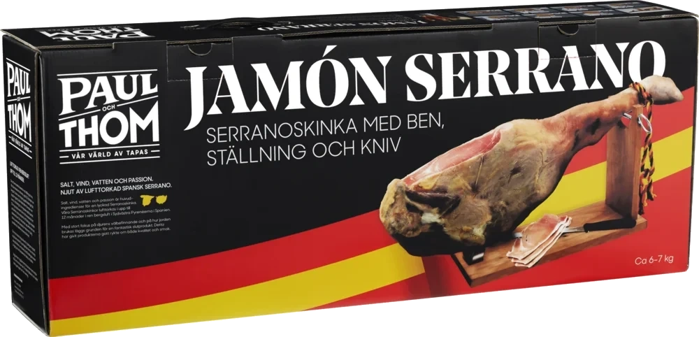 Serrano 6,5kg