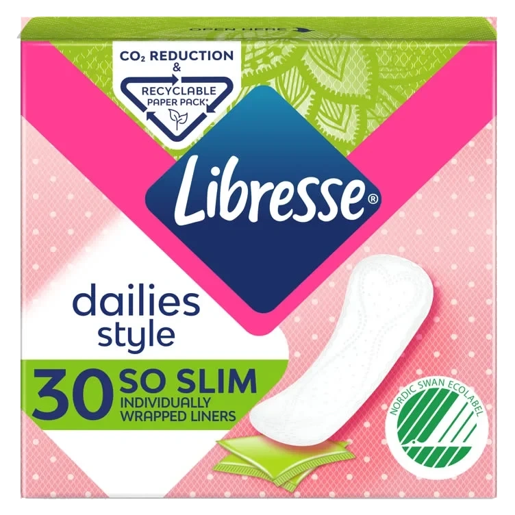 Libresse So Slim Truseinnlegg 30stk
