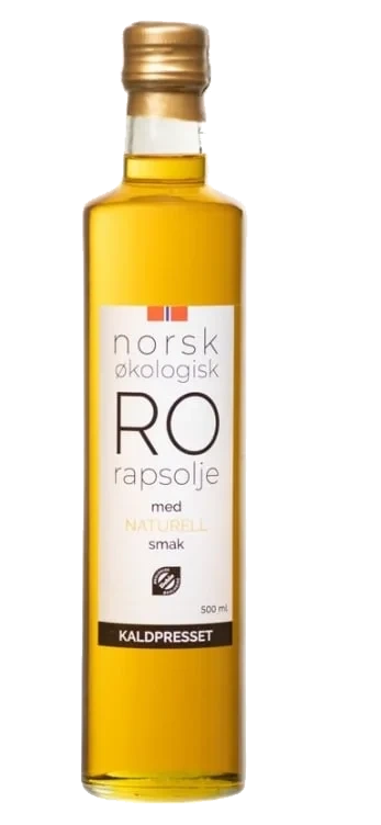 RO - Rapsolje Naturell 500ml