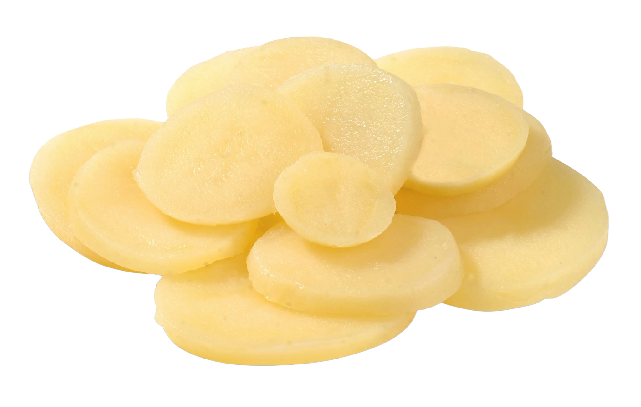Konserverad Skivpotatis