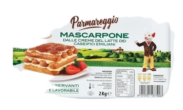 Mascarpone 2kg Parmareggio