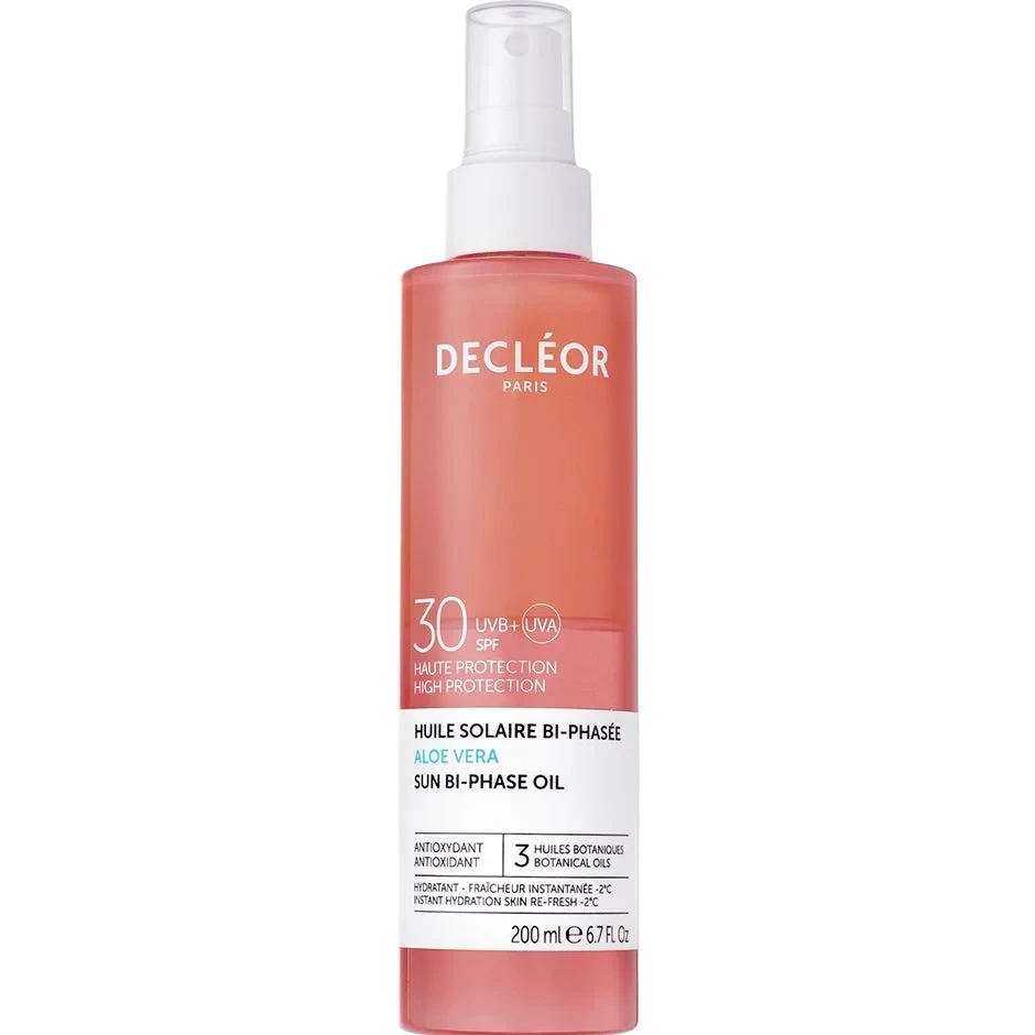 Decléor Aloe Vera Sun Bi-Phase Oil