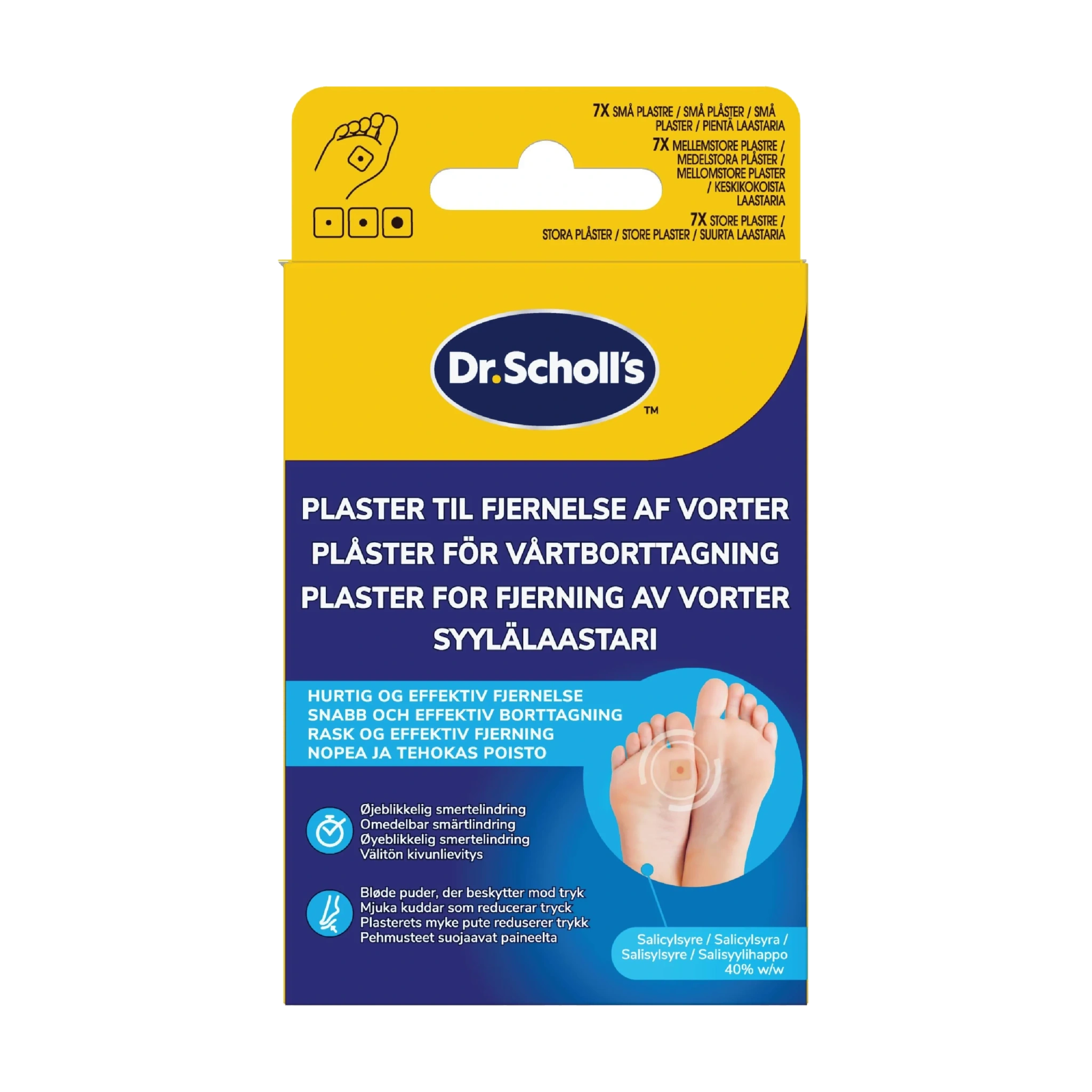 Wart & Verruca Removal Plasters