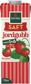 Jordgubb blandsaft