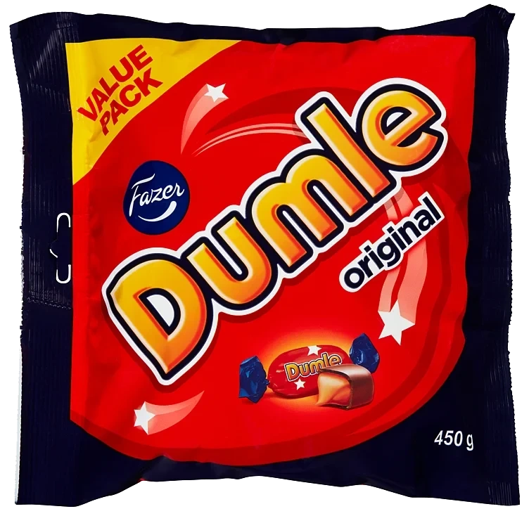 Fazer dumle original  450g