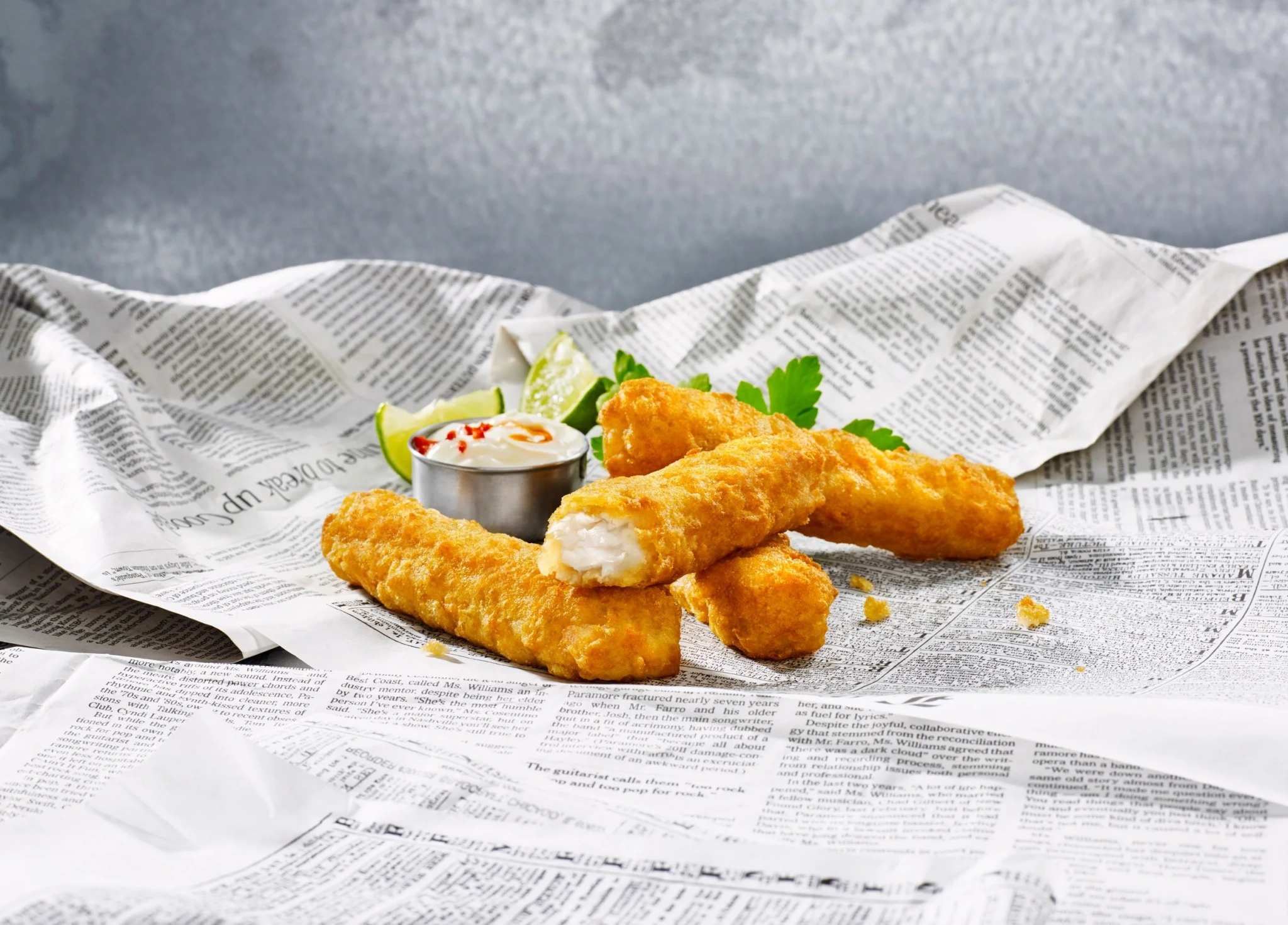 Fish'n Chips Roll, 60g MSC