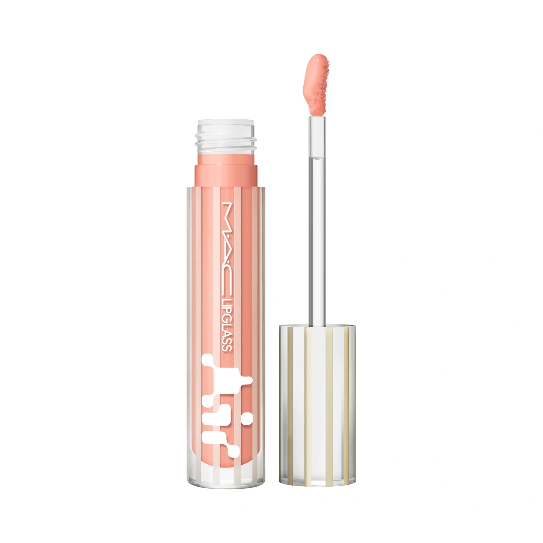 MAC Lipglass Air Non Sticky Lipgloss Behaved