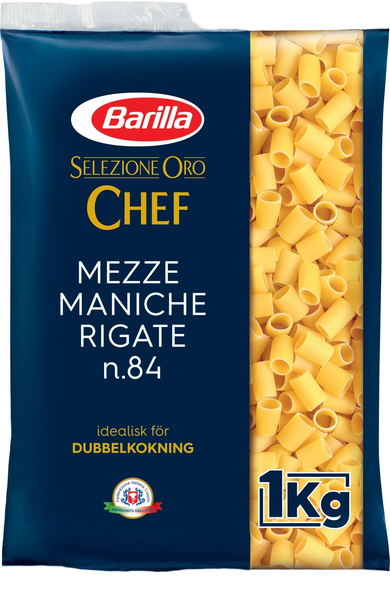 Pasta Mezze Maniche Selezione Oro Chef
