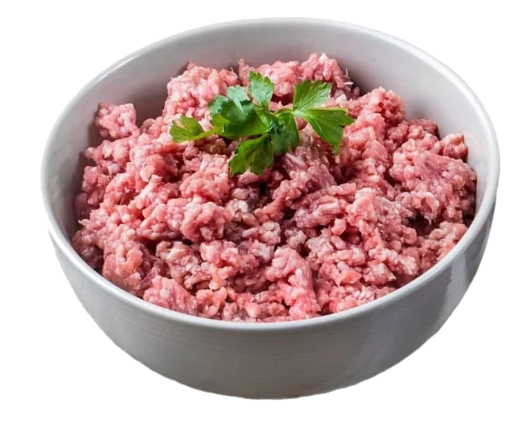 Kvernet medisterdeig Av svin pr kg