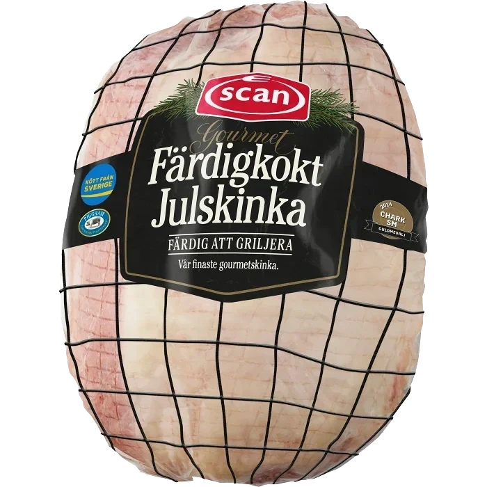Julskinka Färsk Gourmet Färdigkokt ca 2,7kg Scan