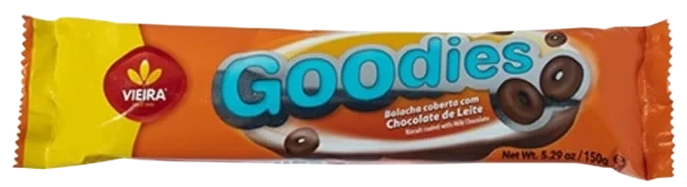 Goodies Melkesjokolade 150g Vieira