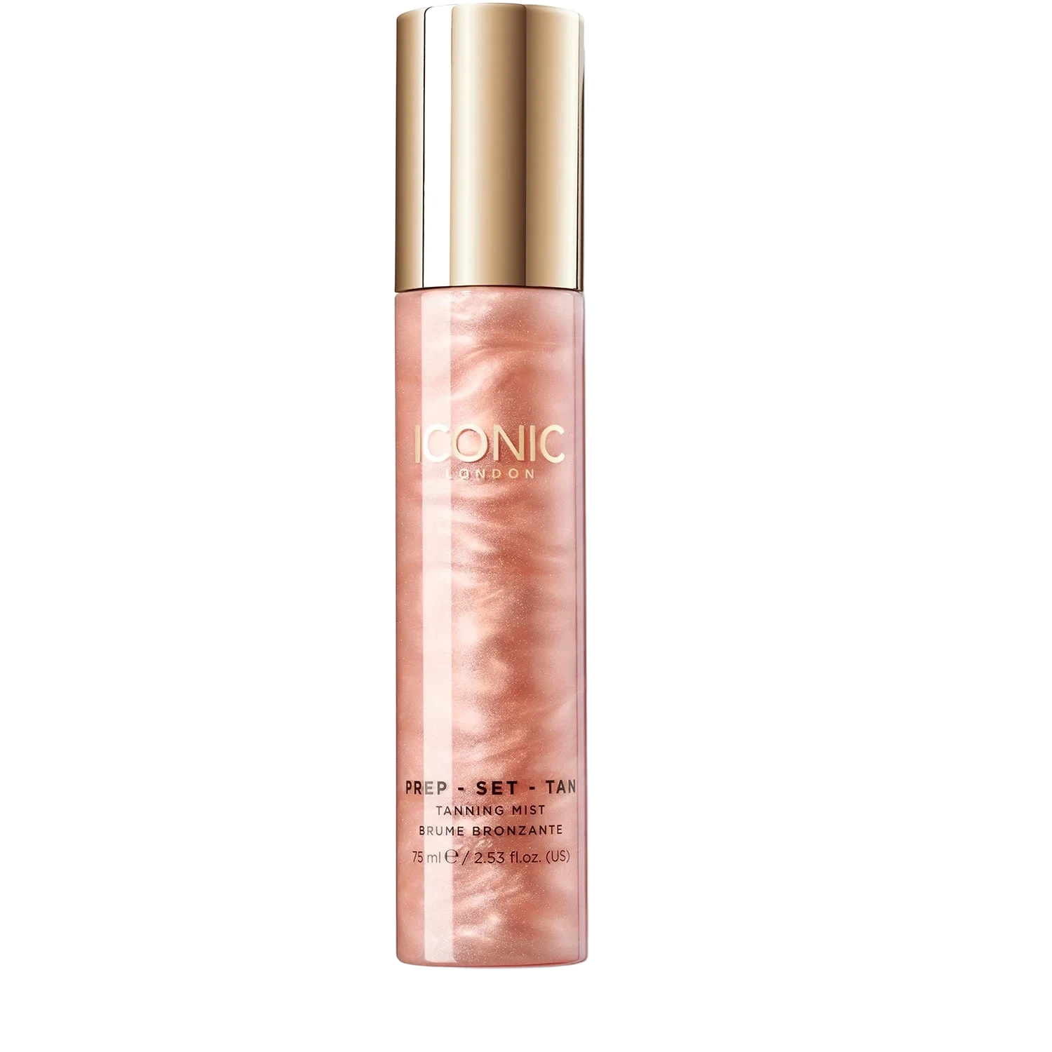 ICONIC London Prep Set Tan Tanning Mist