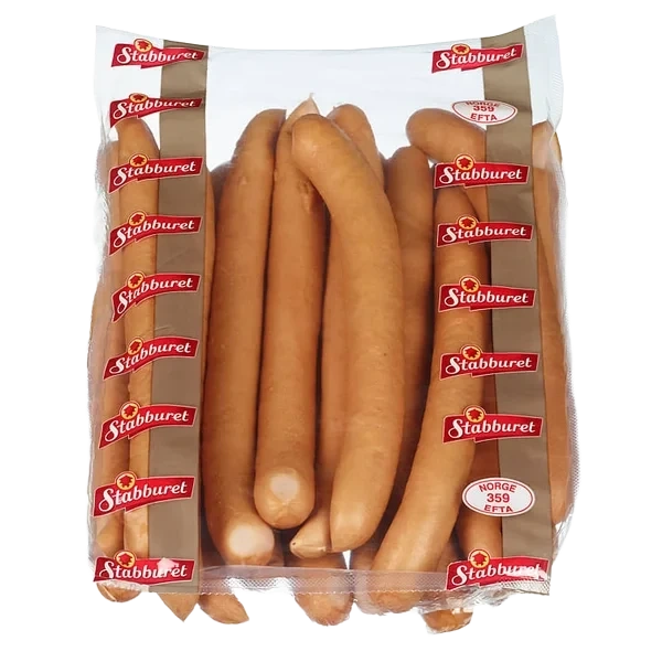 Ostepølse          72x106g