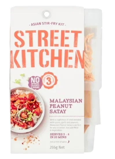 Malaysian Peanut Satay Kit 255g