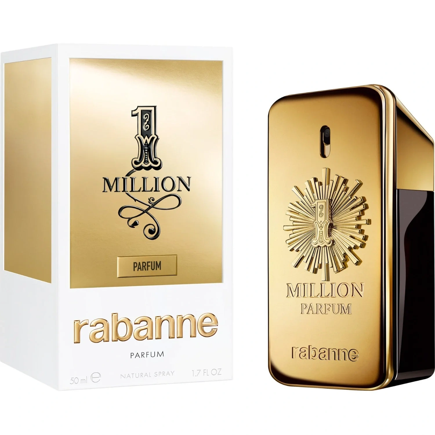 Rabanne One Million Parfum Perfume 50 ml